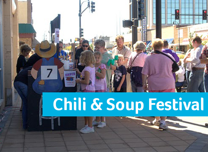 2024 Downtown Chili & Soup Festival Photo