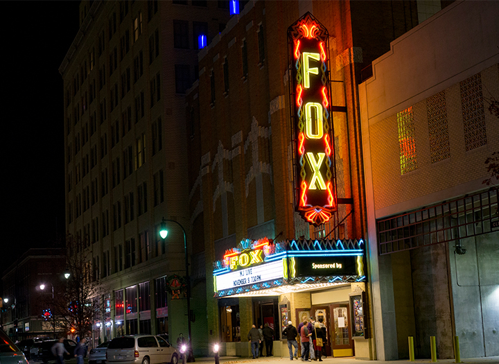 Event Promo Photo For Joseph Hall's ELVIS Rock N Remember Tribute at the Fox Theatre