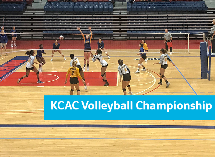 2024 KCAC Volleyball Championship Photo