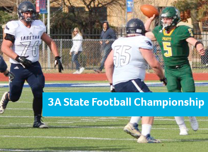 KSHSAA 3A State High School Football Championship Photo