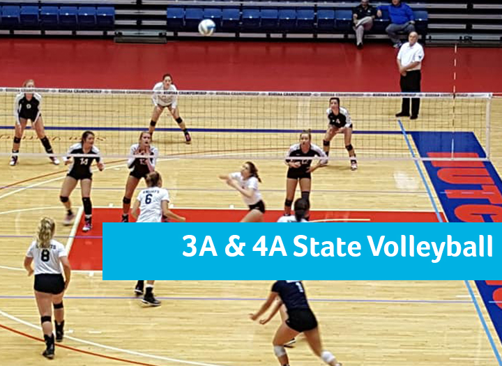 KSHSAA 3A & 4A State Volleyball Photo