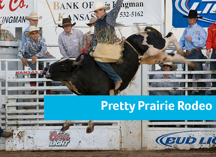 Event Promo Photo For 2024 Pretty Prairie Rodeo