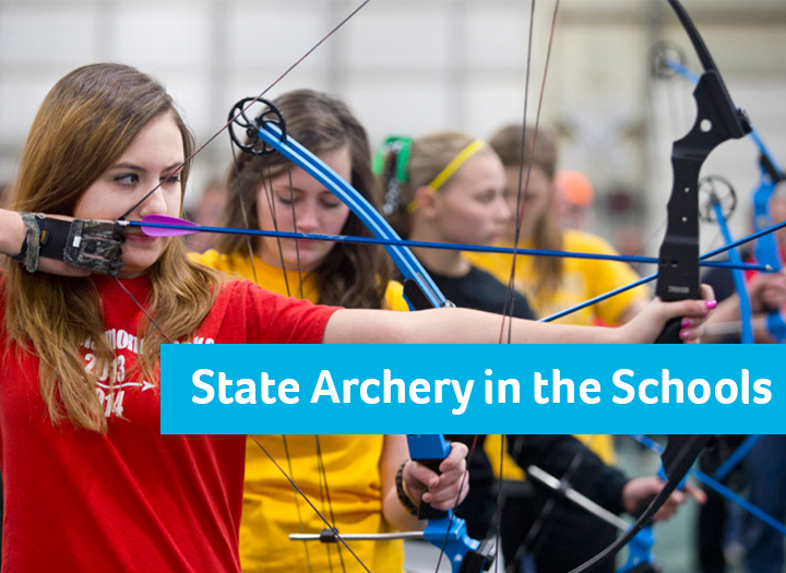 Kansas State Archery in the Schools Photo - Click Here to See