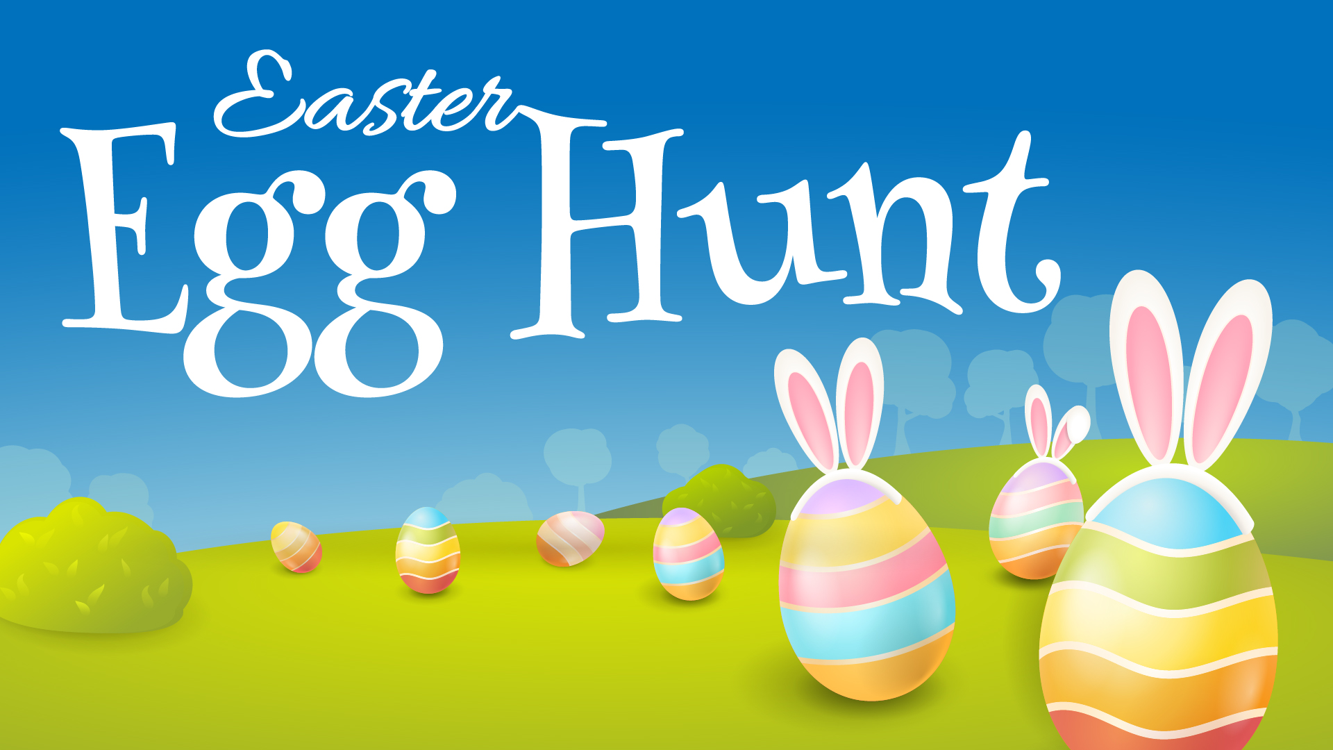 Event Promo Photo For Easter Egg Hunt at the Kansas State Fairgrounds