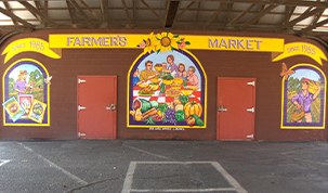 Farmers Market Mural's Logo