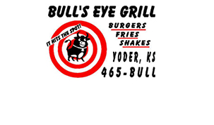Bull's Eye Grill's Logo