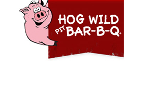 Hog Wild Pit Bar-B-Q's Logo