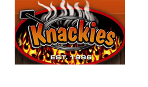 Knackies Catering's Logo
