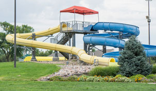 Salt City Splash Aquatic Center Slide Image