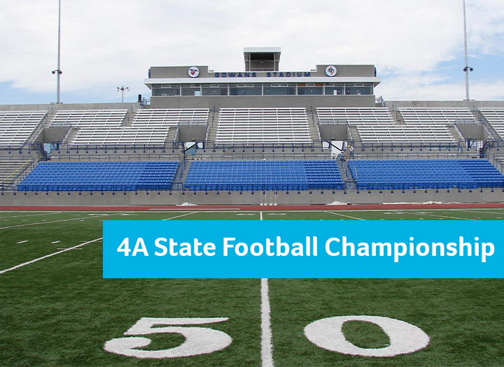 Event Promo Photo For KSHSAA 4A State Football Championship