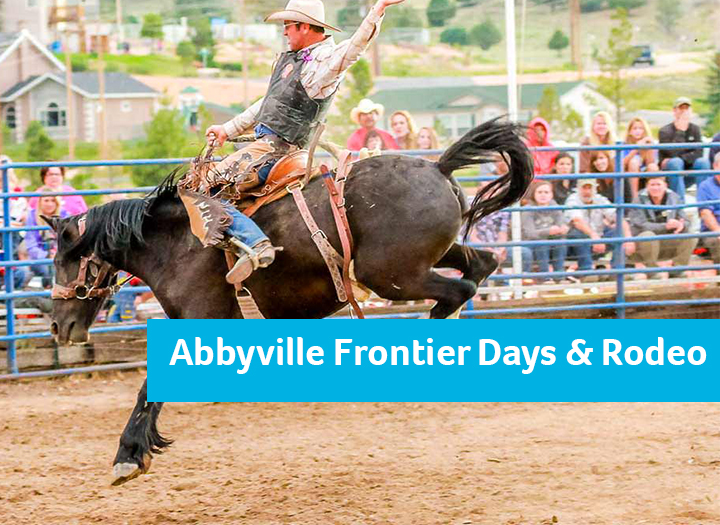 Event Promo Photo For Abbyville Frontier Days Rodeo & BBQ