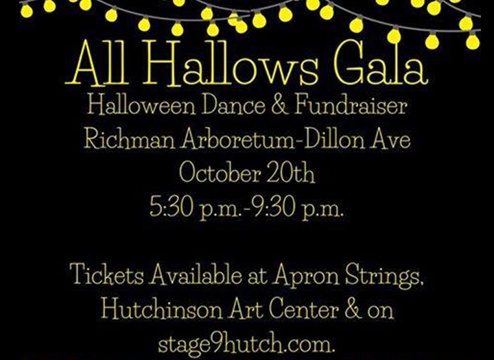 Event Promo Photo For All Hallows Gala Fundraiser - Presented by Stage 9 and the Hutchinson Art Center