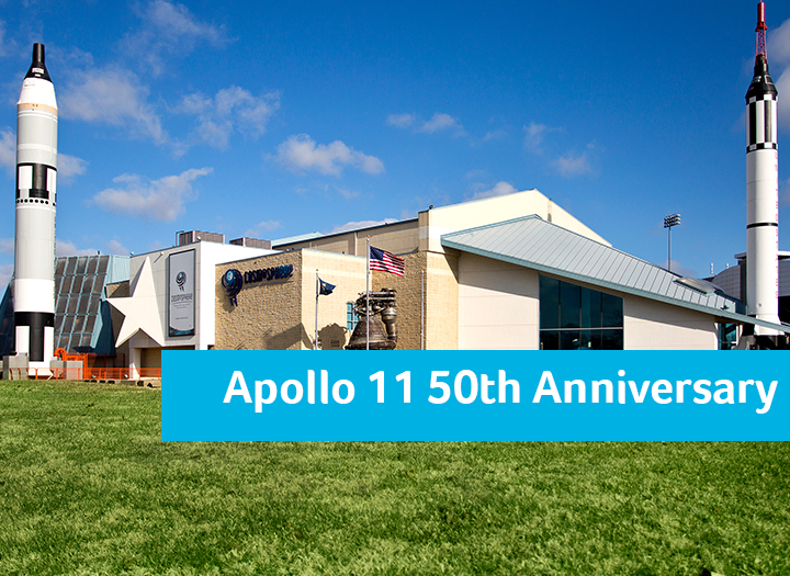 Event Promo Photo For Space out Saturday: 50th Anniversary of Apollo 11