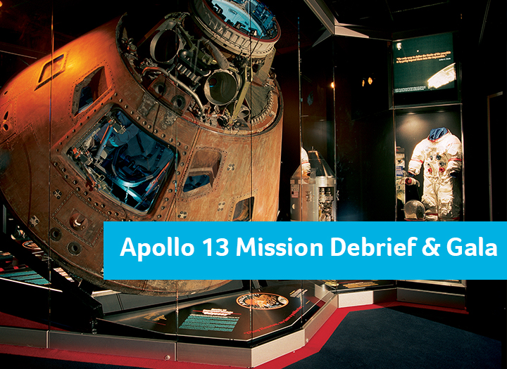 Event Promo Photo For APOLLO 13 50TH ANNIVERSARY GALA - POSTPONED