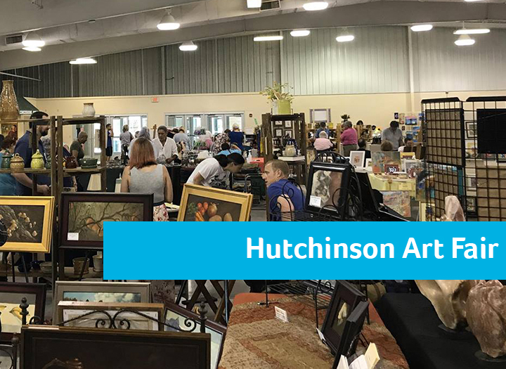 Event Promo Photo For 2025 Hutchinson Art Fair