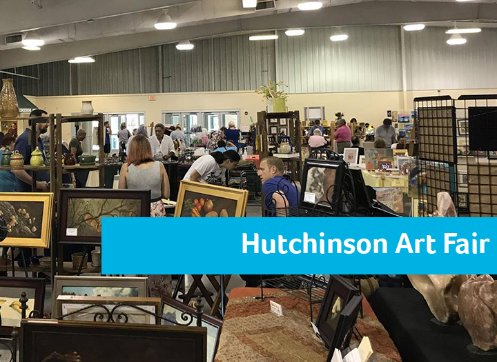 Event Promo Photo For 57th Annual Hutchinson Art Fair