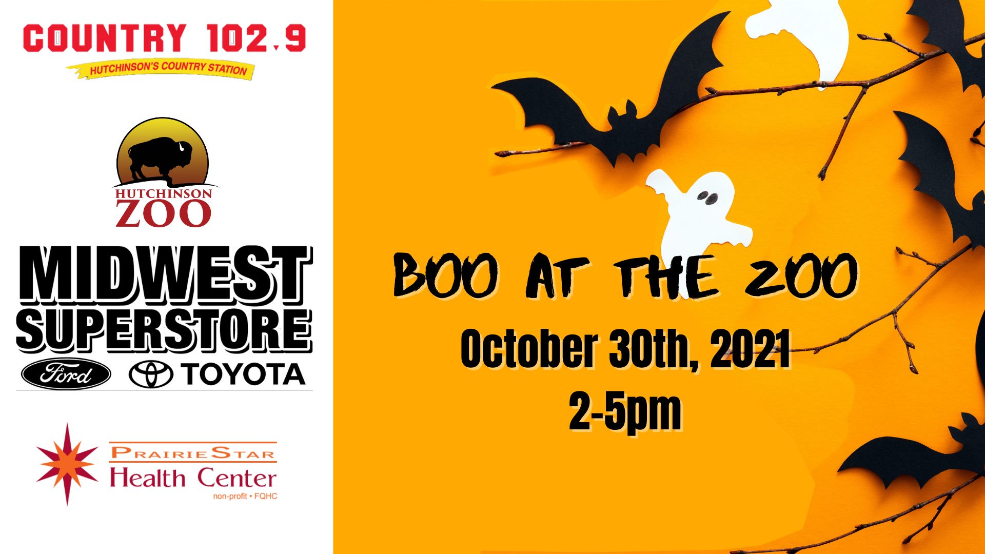Event Promo Photo For Boo at the Zoo