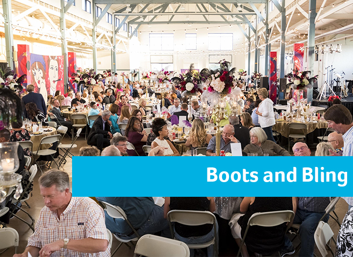 Event Promo Photo For 'Boots & Bling' at the Kansas State Fairgrounds