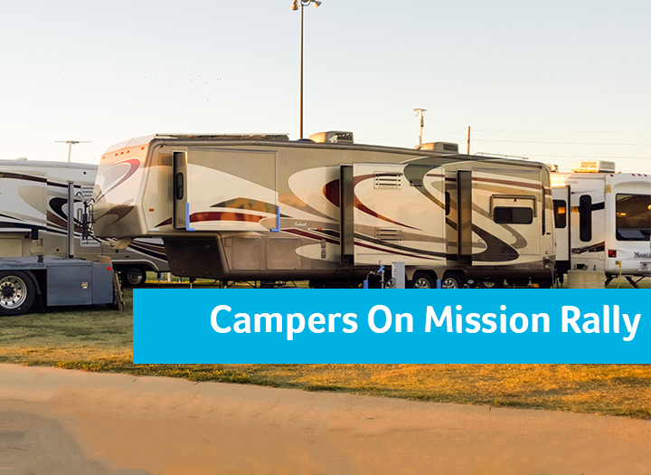 Event Promo Photo For Campers On A Mission National Rally