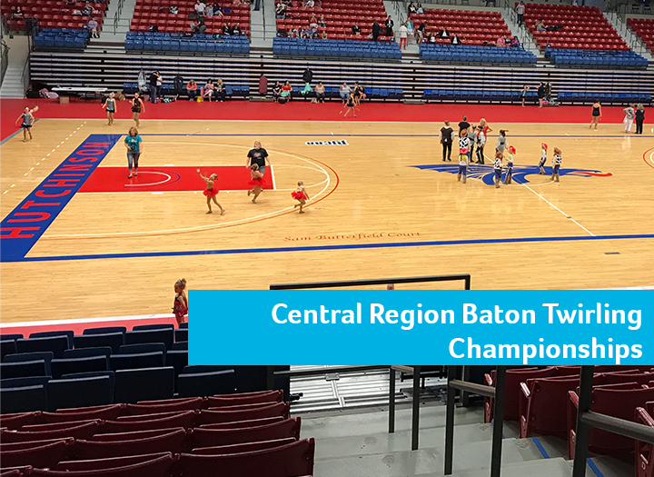 Event Promo Photo For USTA Central Region Baton Twirling Championships