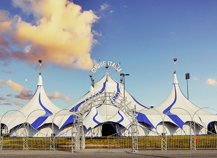 Event Promo Photo For Cirque Italia Water Circus I: Silver Unit