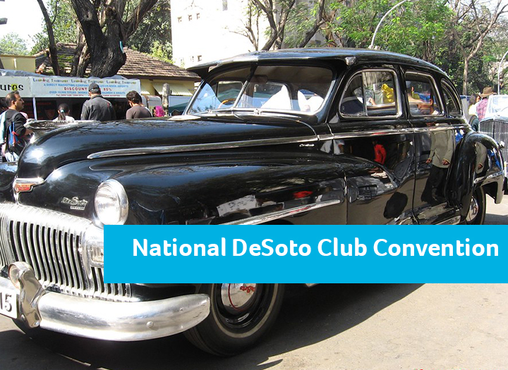 Event Promo Photo For National DeSoto Club Convention