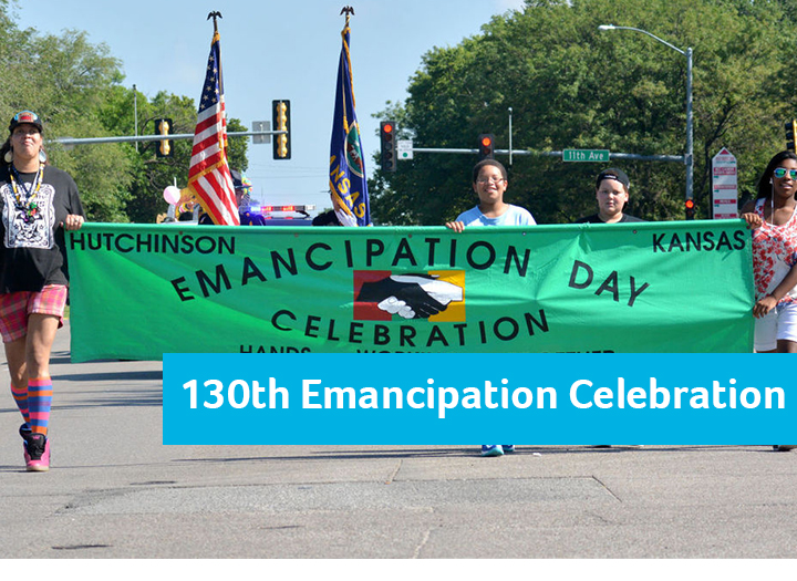 Event Promo Photo For Hutchinson Emancipation Day Celebration