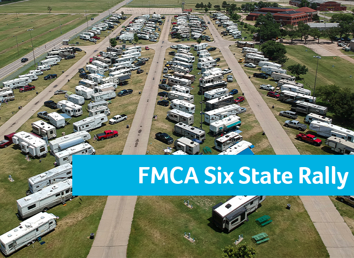 Event Promo Photo For FMCA Six State Rally