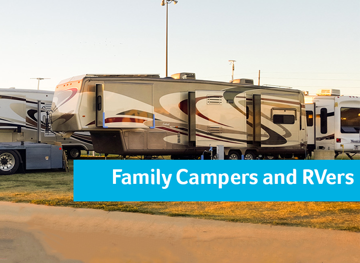 Event Promo Photo For Family Campers and RVers Campvention