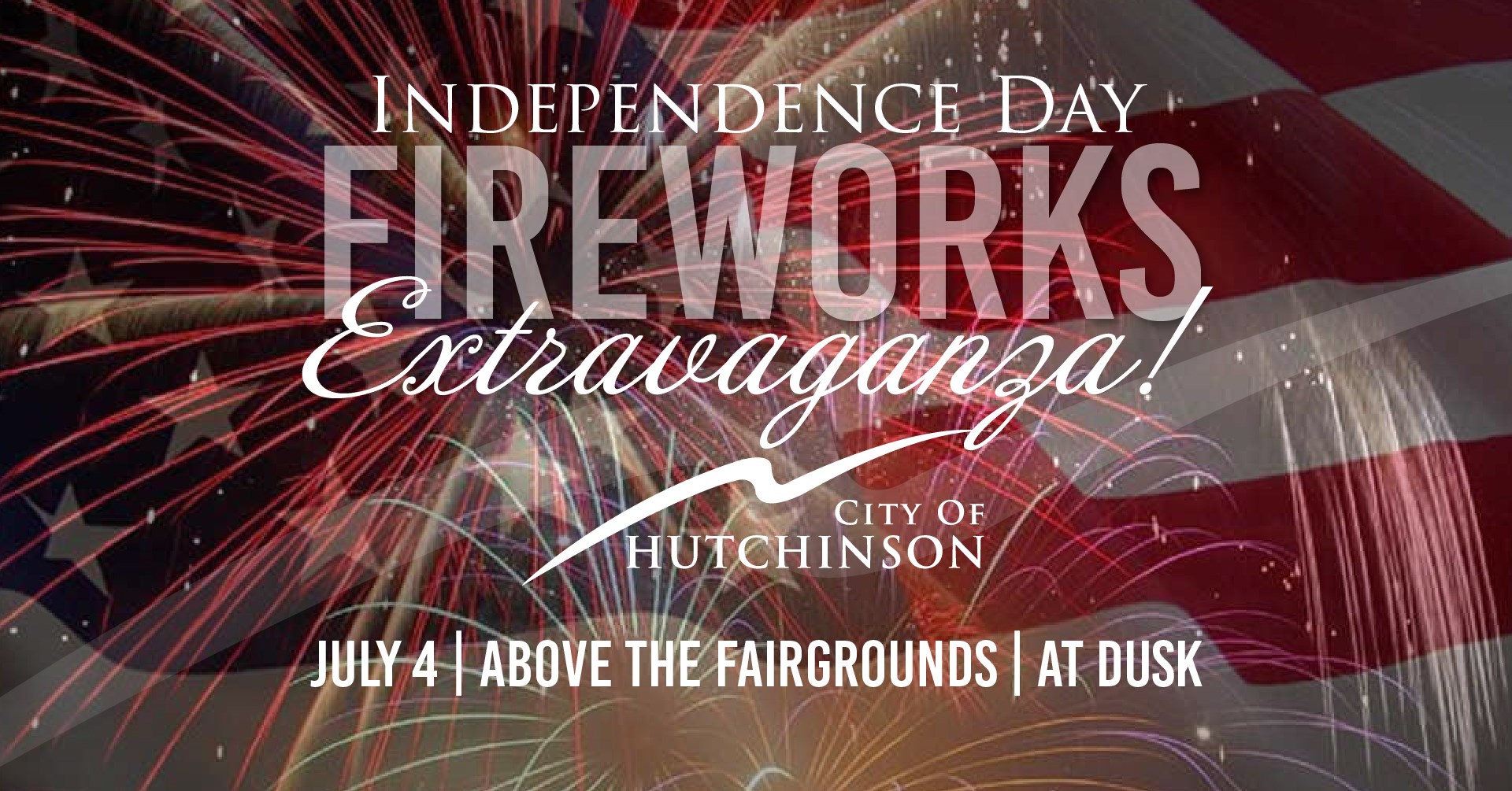 Event Promo Photo For City of Hutchinson Fireworks Display