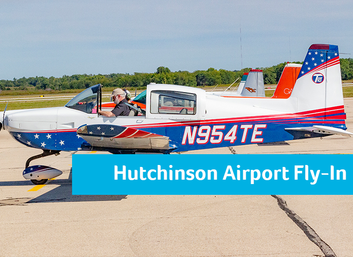 Event Promo Photo For Hutchinson Regional Airport Fly-In Event - POSTPONED