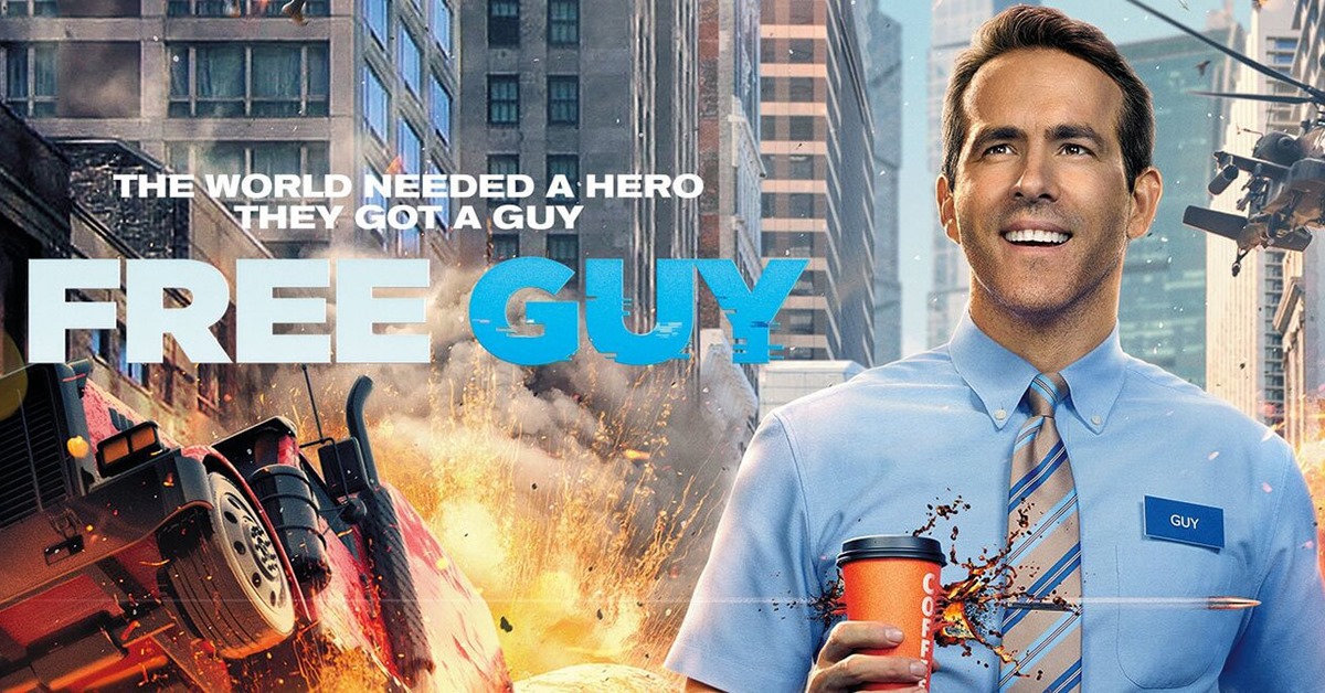 Event Promo Photo For 'Free Guy' Movie at the Cosmosphere