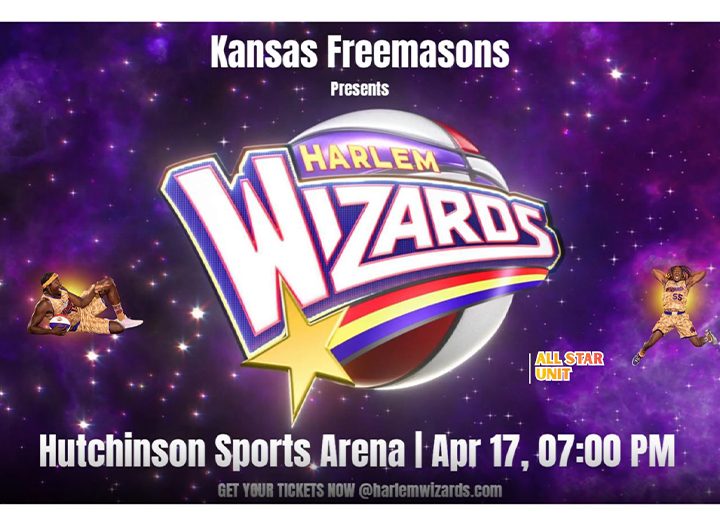 Event Promo Photo For Harlem Wizards at Hutchinson Sports Arena