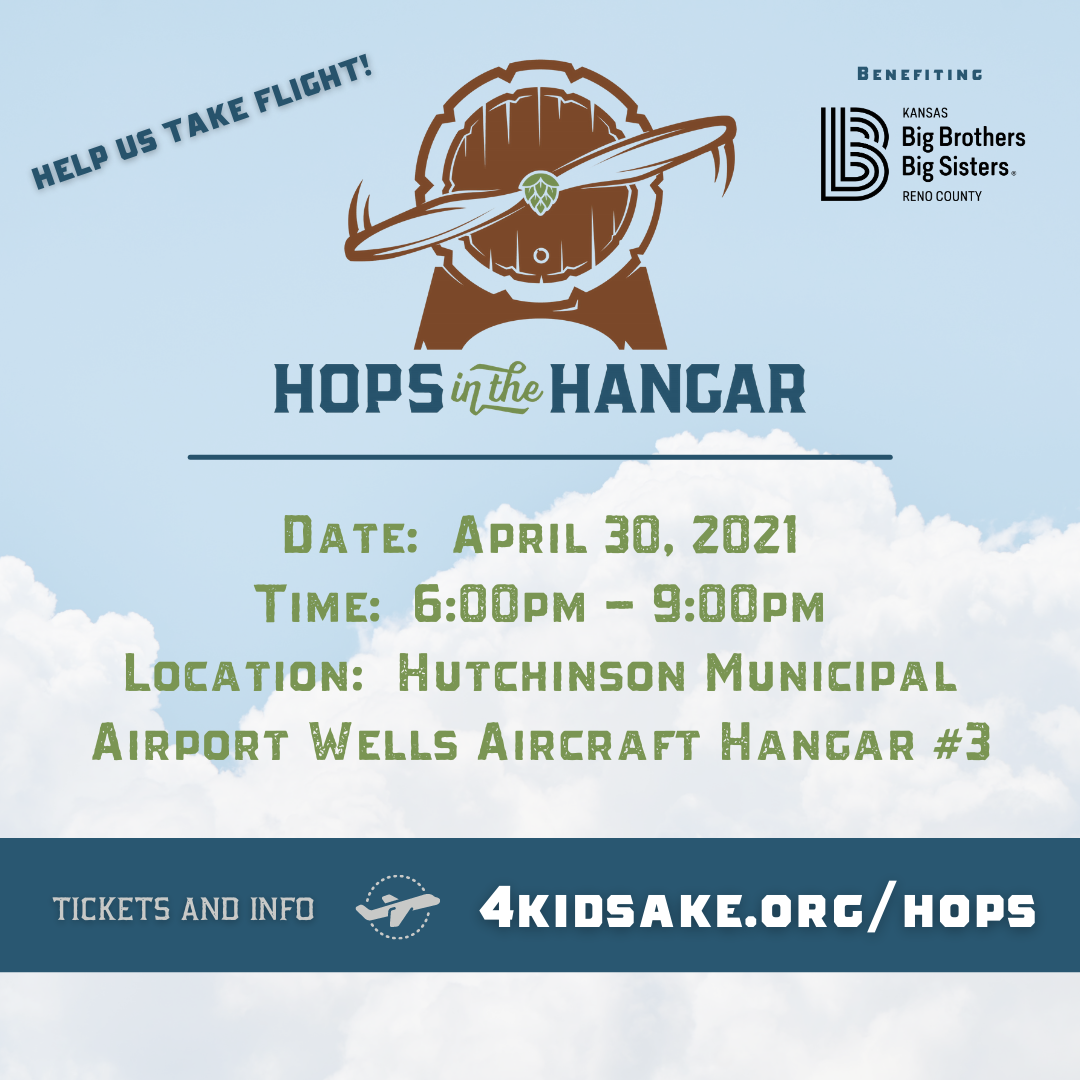 Event Promo Photo For Hops in the Hangar