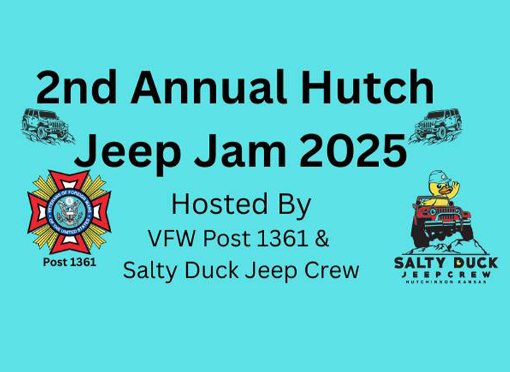 Event Promo Photo For 2nd Annual Hutch Jeep Jam 2025