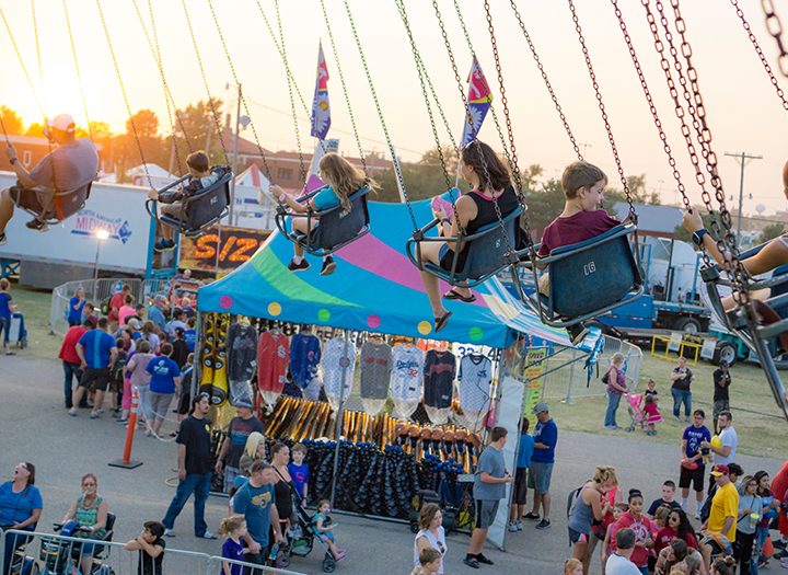 Event Promo Photo For Service Project - Meal Packing at the Kansas State Fair