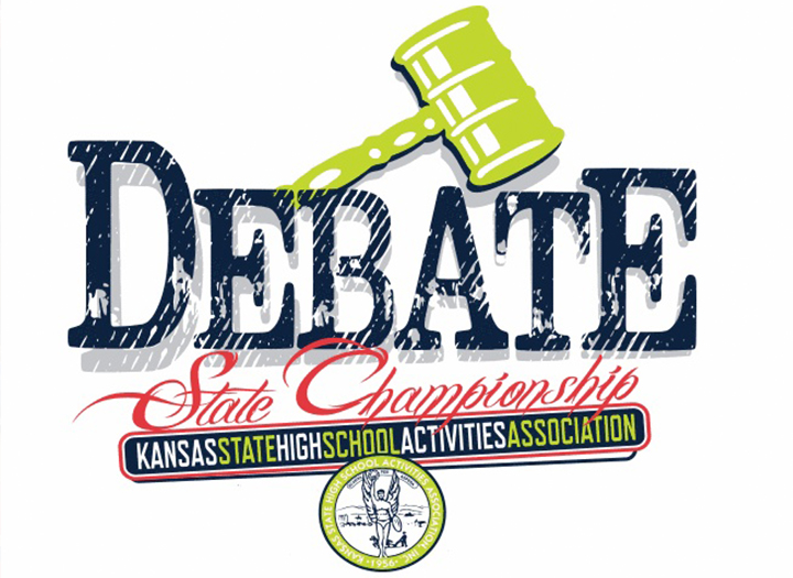 Event Promo Photo For KSHSAA Class 5A & 6A Debate Championship