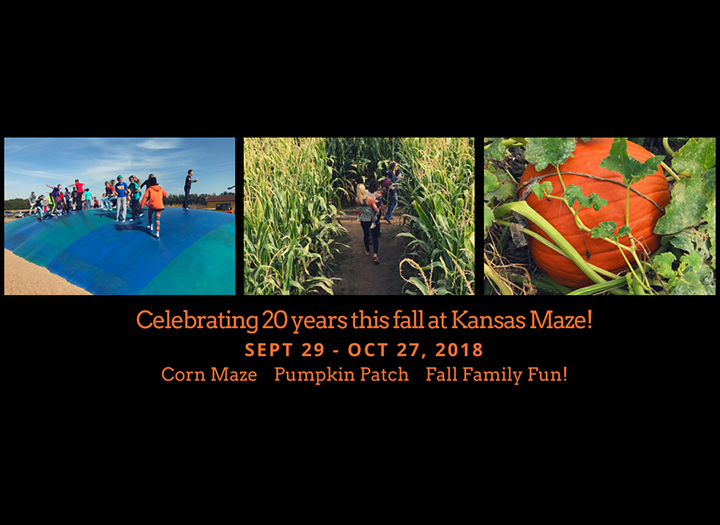Event Promo Photo For Touch a Tractor Weekend at Kansas Maze