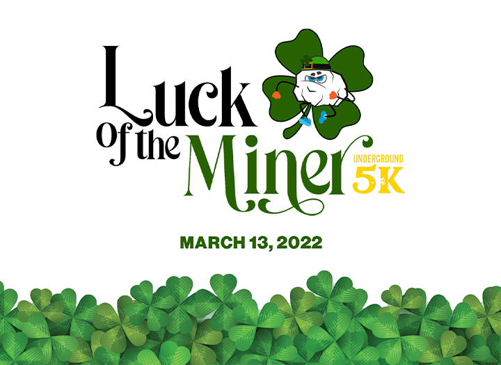 Event Promo Photo For Luck of the Miner 5K Underground