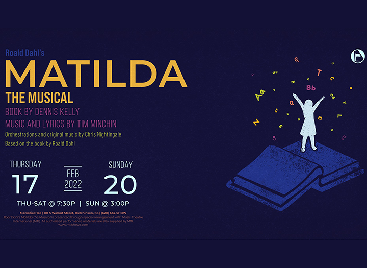 Event Promo Photo For 'Matilda'