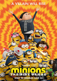 Event Promo Photo For Minions: The Rise of Gru at the Cosmosphere