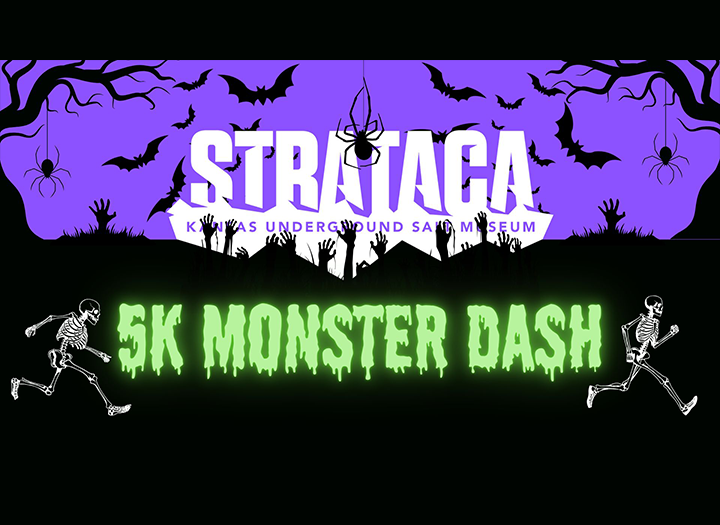 Event Promo Photo For 5K Monster Dash at Strataca