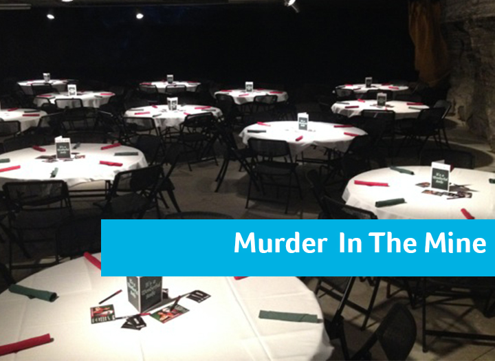Event Promo Photo For Murder in the Mine 'I Saw Mommy Killing Santa Clause'
