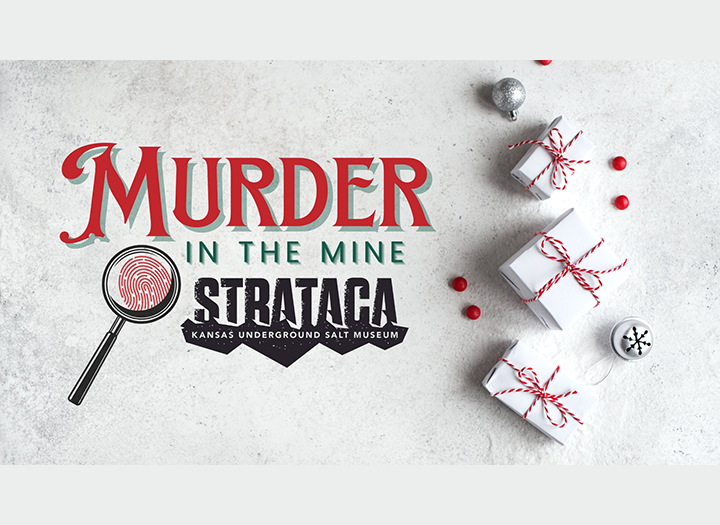 Event Promo Photo For Murder in the Mine 'Holiday Edition' - It's a Wonderful Knife