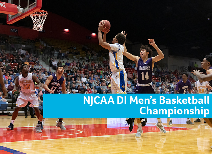 NJCAA DI Men's Basketball Championship Photo - Click Here to See
