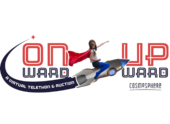 Event Promo Photo For Onward and Upward Virtual Telethon and Auction