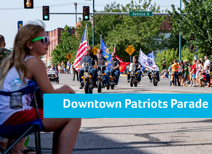 2024 Patriots Parade Photo