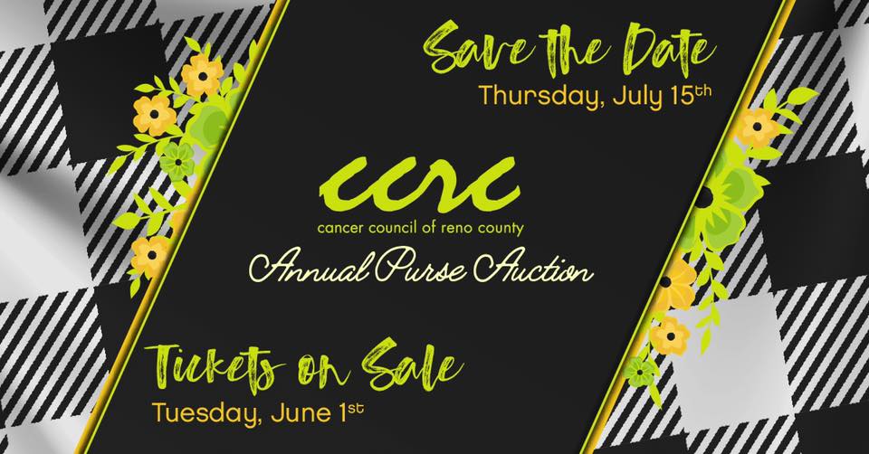 Event Promo Photo For 2021 Cancer Council of Reno County Purse Auction