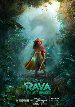Event Promo Photo For 'Raya and the Last Dragon'