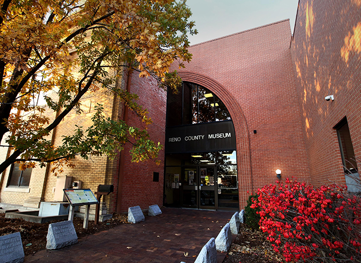 Event Promo Photo For History Uncorked at the Reno County Museum